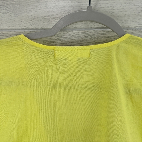 1901 Wrap Tie Waist Short Sleeve Top - Picture 8 of 8